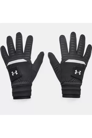 Under Armour ColdGear® Infrared-Golfhandschuhe für Herren / Pitch Grau L