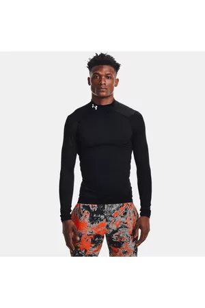Under Armour ColdGear® Kompressionsshirt für Herren / Weiß 3XL