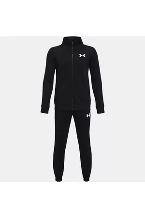 Under Armour Rival Strick-Trainingsanzug für Jungen / Weiß YLG (149 - 160 cm)