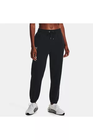 Under Armour Icon Fleece-Jogginghose für Damen / Weiß L