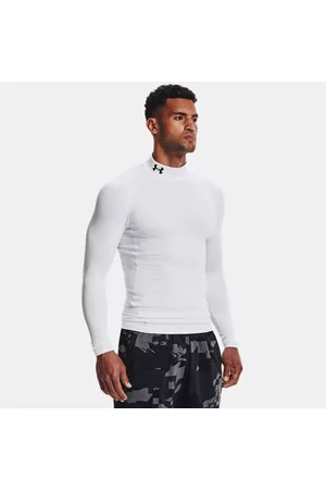 Under Armour ColdGear® Kompressionsshirt für Herren / Schwarz 3XL