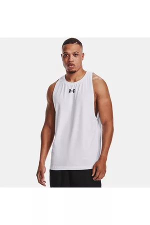 Under Armour Zone Tanktop für Herren / Schwarz / Schwarz L