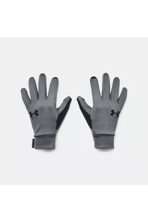 Under Armour Herren Handschuhe - Herren Storm Unterziehhandschuhe Pitch / Schwarz L