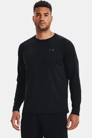 Under Armour Tech™ Langarm-Oberteil für Herren / Graphite 3XL