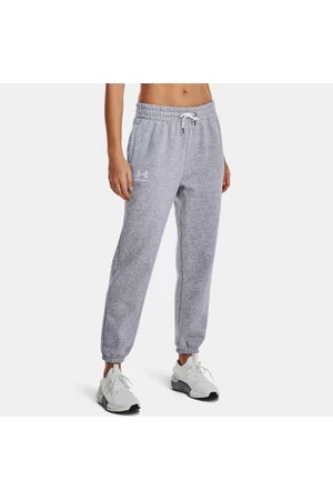 Under Armour Icon Fleece-Jogginghose für Damen Mod Light Heather / Weiß L