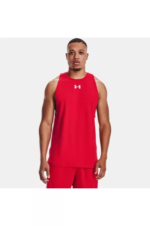 Under Armour Zone Tanktop für Herren / Weiß / Weiß L