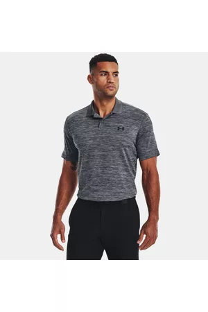 Under Armour Matchplay Poloshirt für Herren Pitch / Schwarz 3XL