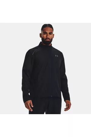Under Armour Launch Laufjacke für Herren / Jet Grau / Reflektierend L