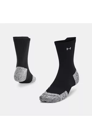 Under Armour Unisex ArmourDry™ Cushion Mid-Crew Laufsocken / / Reflektierend M
