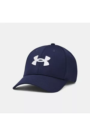 Under Armour Blitzing Kappe für Herren Midnight Blaue Marine / Weiß L/XL