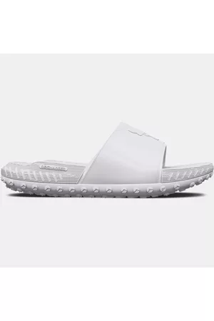 Under Armour Unisex Project Rock 3 Slides / / Halo Grau 44