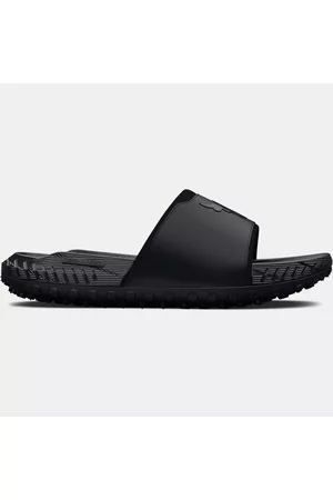 Under Armour Unisex Project Rock 3 Slides / / Pitch Grau 44