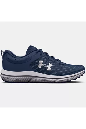 Under Armour Charged Assert 10 Laufschuhe für Herren Academy / Academy / Weiß 44