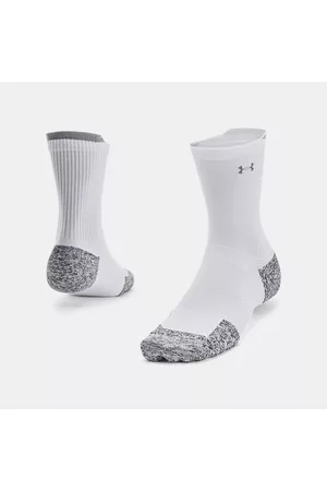 Under Armour Unisex ArmourDry™ Cushion Mid-Crew Laufsocken / / Reflektierend M