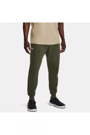 Under Armour Rival Fleece Jogginghose für Herren Marine OD / Weiß L