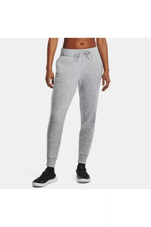 Under Armour Rival Fleece Jogginghose für Damen Mod Light Heather / Weiß L