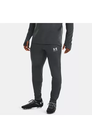 Under Armour Herren Challenger Trainingshose Castlerock / Weiß L