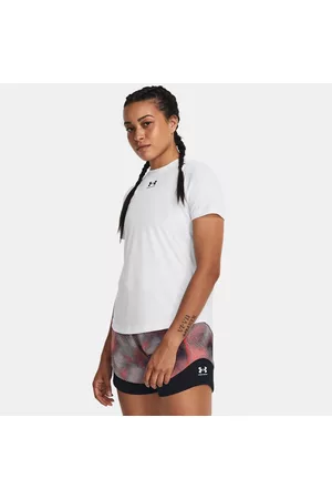 Under Armour Challenger Pro Training Kurzarm-Oberteil für Damen / Schwarz L