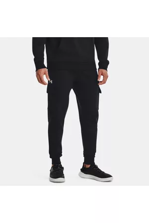 Under Armour Rival Fleece-Cargohose für Herren / Weiß L
