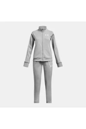 Under Armour Strick-Trainingsanzug für Mädchen Mod / Weiß YLG (149 - 160 cm)