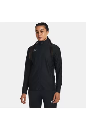 Under Armour Challenger Trainingsjacke für Damen / Weiß L