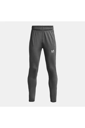 Under Armour Challenger Trainingshose für Jungen Castlerock / Weiß YLG (149 - 160 cm)