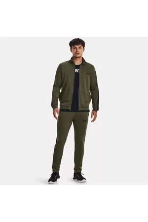 Under Armour Rival Strick-Trainingsanzug für Herren Marine OD / Schwarz / Schwarz M