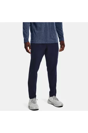 Under Armour Unstoppable Hose mit schmal zulaufendem Bein für Herren Midnight Blaue Marine / Schwarz S