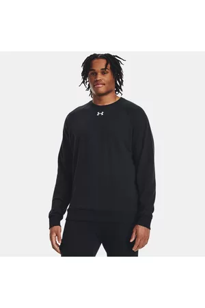 Under Armour Rival Fleece Crew für Herren / Weiß L