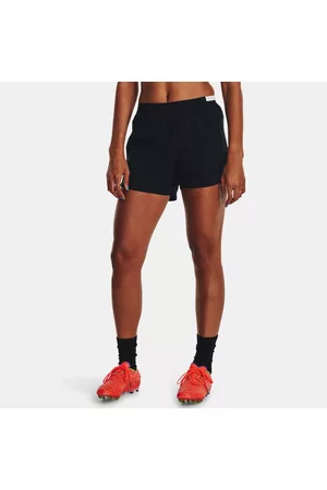 Under Armour Challenger Pro Shorts für Damen / Weiß L