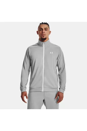Under Armour Sportstyle Trikotjacke für Herren Mod / Weiß L