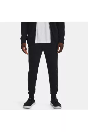 Under Armour Rival Jogginghose aus French Terry für Herren / Onyx Weiß 3XL