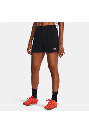 Under Armour Challenger Shorts aus Strick für Damen / Weiß L
