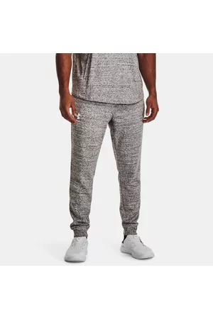 Under Armour Rival Jogginghose aus French Terry für Herren Onyx / Onyx L
