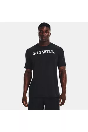 Under Armour I Will Kurzarm-Oberteil für Herren / Weiß S