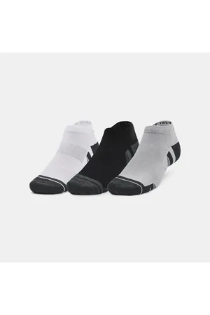 Under Armour Unisex Performance Low Cut Tech-Socken im 3er-Pack Mod / Weiß / Jet L