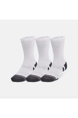 Under Armour Unisex Performance Tech-Crew-Socken im 3er-Pack / / Jet Grau L