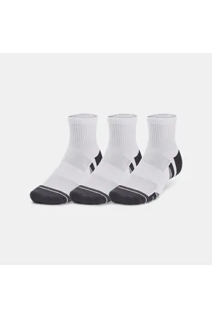 Under Armour Unisex Performance Knöchelhohe Tech-Socken im 3er-Pack / / Jet Grau L