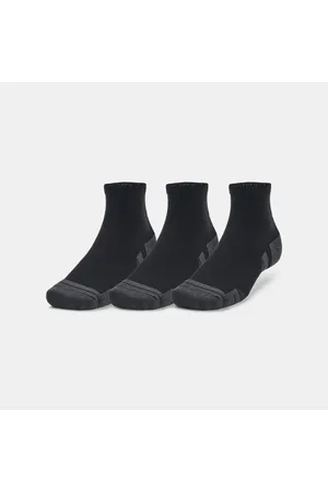 Under Armour Unisex Performance Knöchelhohe Tech-Socken im 3er-Pack / / Jet Grau L