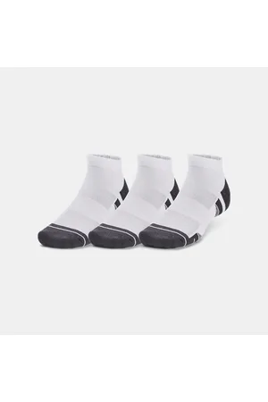 Under Armour Unisex Performance Low Cut Tech-Socken im 3er-Pack / / Jet Grau L