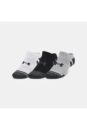 Under Armour Unisex Performance Tech-Füßlinge im 3er-Pack Mod / Weiß / Jet L