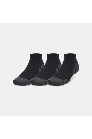 Under Armour Unisex Performance Low Cut Tech-Socken im 3er-Pack / / Jet Grau L