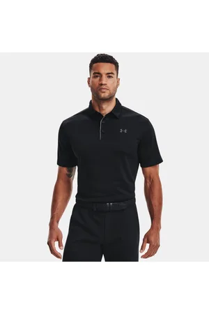 Under Armour Tech™ Poloshirt für Herren / Graphite / Graphite L