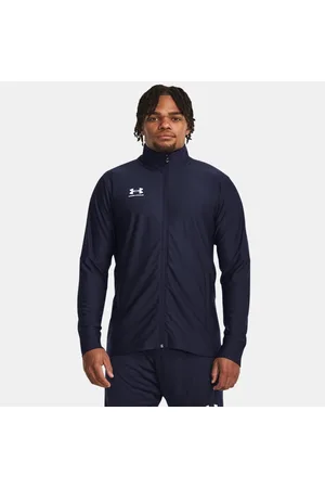 Under Armour Herren Challenger Trainingsjacke Midnight Blaue Marine / Weiß L