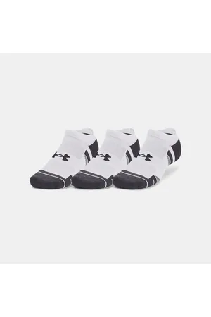 Under Armour Unisex Performance Tech-Füßlinge im 3er-Pack / / Jet Grau L