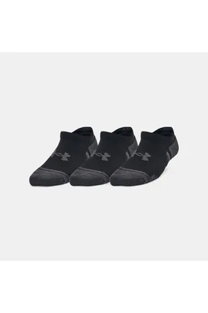 Under Armour Kinder Performance Tech-Füßlinge im 3er-Pack / / Jet Grau M