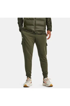 Under Armour Rival Fleece-Cargohose für Herren Marine OD / Weiß L