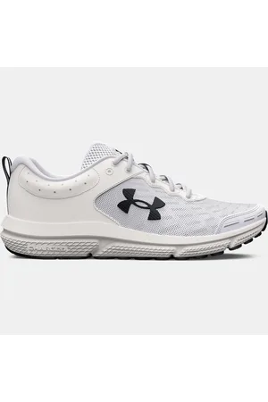 Under Armour Charged Assert 10 Laufschuhe für Herren / Schwarz / Schwarz 44