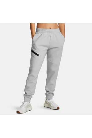 Under Armour Unstoppable Fleece-Jogginghose für Damen Mod / Schwarz L
