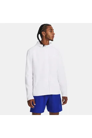 Under Armour Launch Kapuzenjacke für Herren / Stahl / Reflektierend L